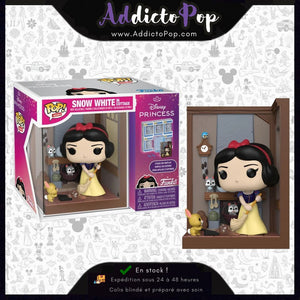 Funko Pop! Nooks Disney Princess  - Snow White in Cottage