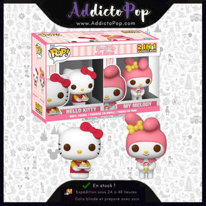 Funko Pop! Hello Kitty [2-Pack] - Coffret Hello Kitty & My Melody