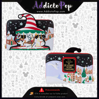 Loungefly Disney - Portefeuille Nightmare Before Christmas Journey To Christmas Town