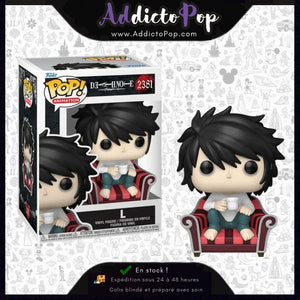 Funko Pop! Death Note [2381] - L