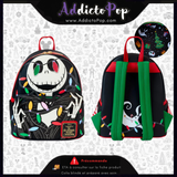 Loungefly Disney - Sac à dos Nightmare Before Chrsitmas Smiling Jack Light-Up