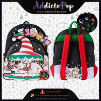 Loungefly Disney - Sac à dos Nightmare Before Chrsitmas Journey To Christmas Town