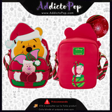 Loungefly Disney - Sac à bandoulière Winnie l'Ourson Santa