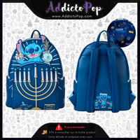 Loungefly Disney - Sac à dos Stitch Light-Up Menorah