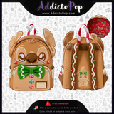 Loungefly Disney - Sac à dos Stitch Gingerbread Cosplay