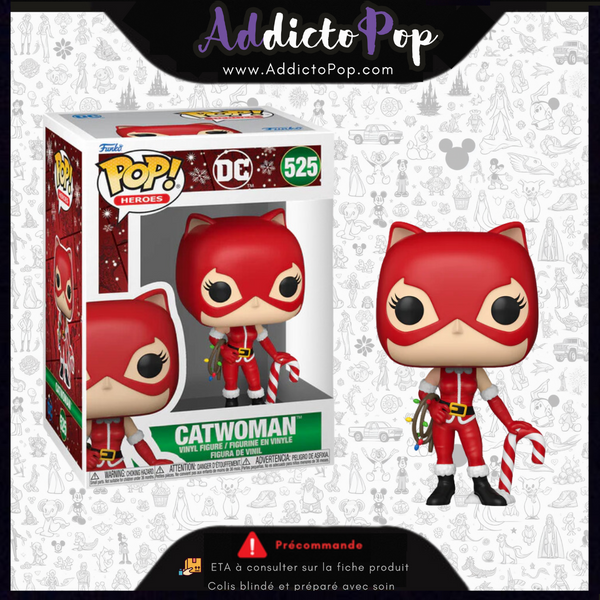 Funko Pop! DC [525] - Catwoman (Holiday 2024)