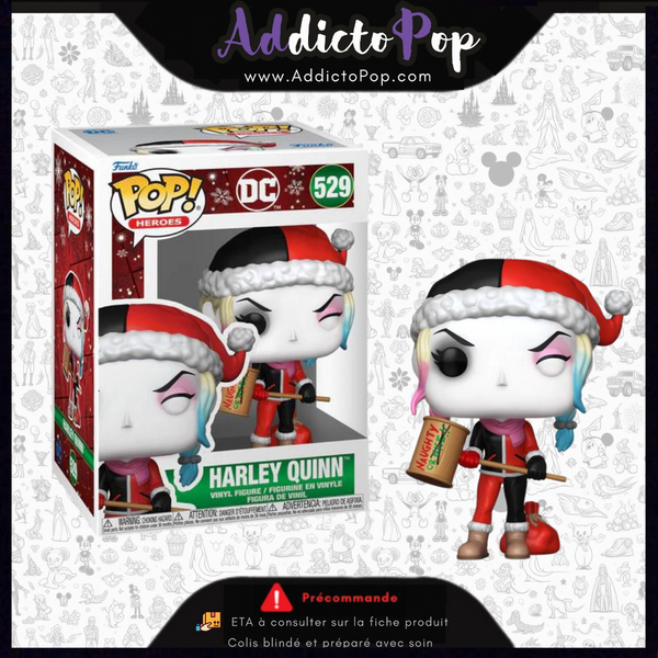 Funko Pop! DC [529] - Harley Quinn (Holiday 2024)