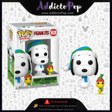 Funko Pop! Peanuts [1628] - Snoopy & Woodstock (Holiday)