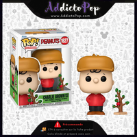 Funko Pop! Peanuts [1627] - Charlie Brown (Holiday)