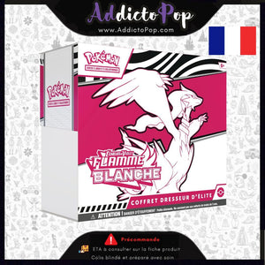 POKEMON - EV 10.5 Elite Trainer Box Flamme Blanche - FR