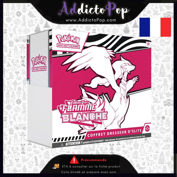 POKEMON - EV 10.5 Elite Trainer Box Flamme Blanche - FR