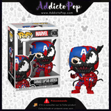 Funko Pop! Marvel [1436] - Carnage Captain America