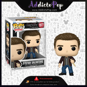 Funko Pop! The Vampire Diaries [1977] - Stefan Salvatore 🕓[ETA:12/2026]