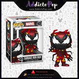 Funko Pop! Marvel [1437] - Carnage Iron Man