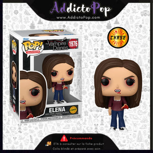 Funko Pop! The Vampire Diaries [1976] - Elena Gilbert (Vampire) (Chase) 🕓[ETA:12/2026]