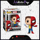 Funko Pop! Marvel SPLIT [1432] - Peter Parker/Spider-Man