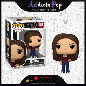 Funko Pop! The Vampire Diaries [1976] - Elena Gilbert 🕓[ETA:12/2026]