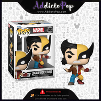 Funko Pop! Marvel SPLIT [1433] - Wolverine/Logan