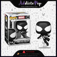 Funko Pop! Marvel Spider-Man Comics [1444] - Symbiote Spider-Man