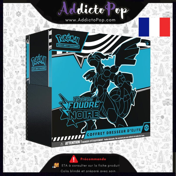 POKEMON - EV 10.5 Elite Trainer Box Foudre Noir - FR
