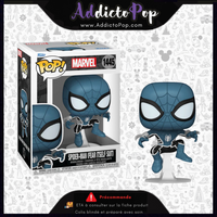 Funko Pop! Marvel Spider-Man Comics [1445] - Spider-Man (Fear Itself Suit) (GITD)