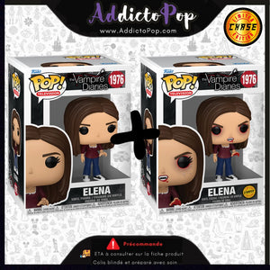 Funko Pop! The Vampire Diaries [1976] - Elena Gilbert (Commune + Chase) 🕓[ETA:12/2026]