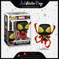 Funko Pop! Marvel Spider-Man Comics [1448] - Miles Morales Iron Spider