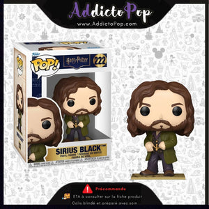 Funko Pop! Harry Potter [222] - Sirius Black 🕓[ETA:12/2026]