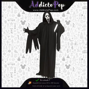 30th Anniversary Ghost Face® Adult Costume – Déguisement Scream Adulte 30ème Anniversaire (Halloween) - Officiel Fun World®
