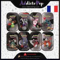 POKEMON - EV 10.5 Mini Tin (8 visuels/Aléatoire) - FR