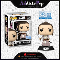 Funko Pop! Star Wars Impressions [774] - Rey Skywalker (Special Edition)