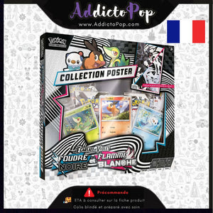 POKEMON - EV 10.5 White Flame and Black Lightning Poster Box - FR