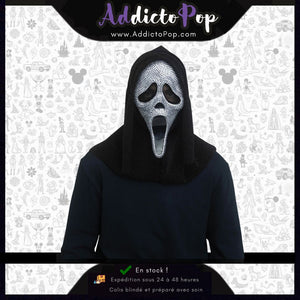 Ghost Face® Bling Mask – Masque Scream Effet Strass (Halloween) - Officiel Fun World®