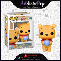 Funko Pop! Disney Winnie L'Ourson [1512] - Winnie L'Ourson (Winnie The Pooh)