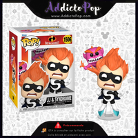 Funko Pop! Les Indestructibles [1506] -  Jack-Jack & Syndrome