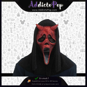 Ghost Face® Devil Face Bling Mask – Masque Devil Face Effet Strass Scream (Halloween) - Officiel Fun World®