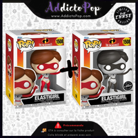 Funko Pop! Les Indestructibles [1508] -  Elastigirl (Commune+Chase)