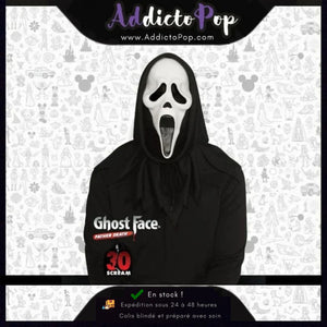 Ghost Face® 30th Anniversary Mask – Masque Scream Édition 30ème Anniversaire (Halloween) - Officiel Fun World®