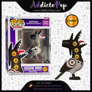 Funko Pop! Mystery KPop Demon Hunters [2523] – Sussie Bird (Chase)