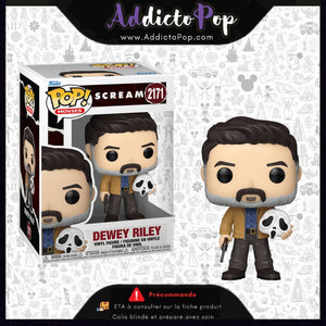 Funko Pop! SCREAM VI [2171] - Dewey Riley 🕓[ETA:12/2026]