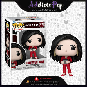 Funko Pop! SCREAM VI [2172] - Gale Weathers 🕓[ETA:12/2026]