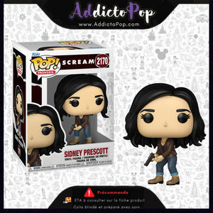 Funko Pop! SCREAM VI [2170] - Sidney Prescott 🕓[ETA:12/2026]