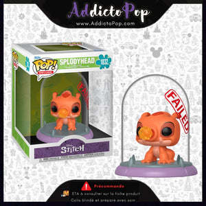 Funko Pop! Disney Lilo & Stitch [1832] - Slodyhead (Containment Capsule) (Deluxe) 🕓[ETA:12/2026]