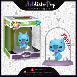 Funko Pop! Disney Lilo & Stitch [1831] - Slushy (Containment Capsule) (Deluxe) 🕓[ETA:12/2026]