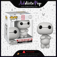 Funko Pop! Disney Big Hero 6 [1511] - Baymax (Heart Hands) (6