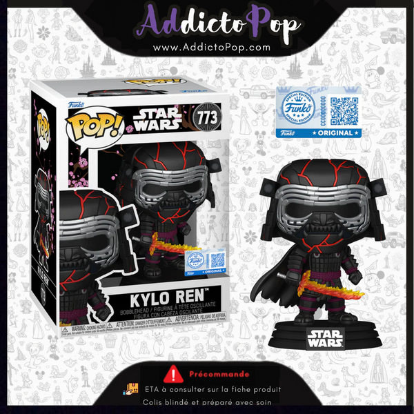 Funko Pop! Star Wars Impressions [773] - Kylo Ren (Special Edition)