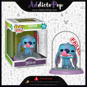 Funko Pop! Disney Lilo & Stitch [1829] - Stitch (Containment Capsule) (Deluxe) 🕓[ETA:12/2026]