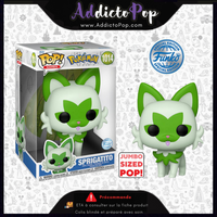 Funko Pop! Pokemon [1014] - Poussacha (Sprigatito) 10