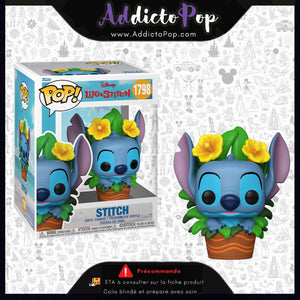 Funko Pop! Disney Lilo & Stitch [1798] - Stitch Plants (Premium) 🕓[ETA:12/2026]