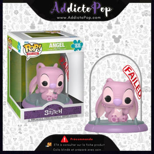 Funko Pop! Disney Lilo & Stitch [1830] - Angel (Containment Capsule) (Deluxe) 🕓[ETA:12/2026]